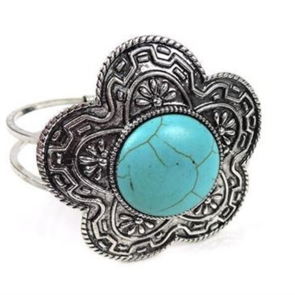 $50 for a set Turquoise Owl Bracelet $29.95 Turquoise Earrings $19.95 - Picture 9 of 14